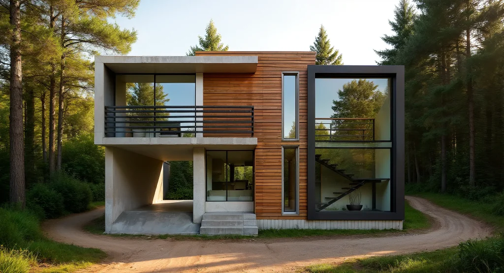 Dieño arquitectonico residencial