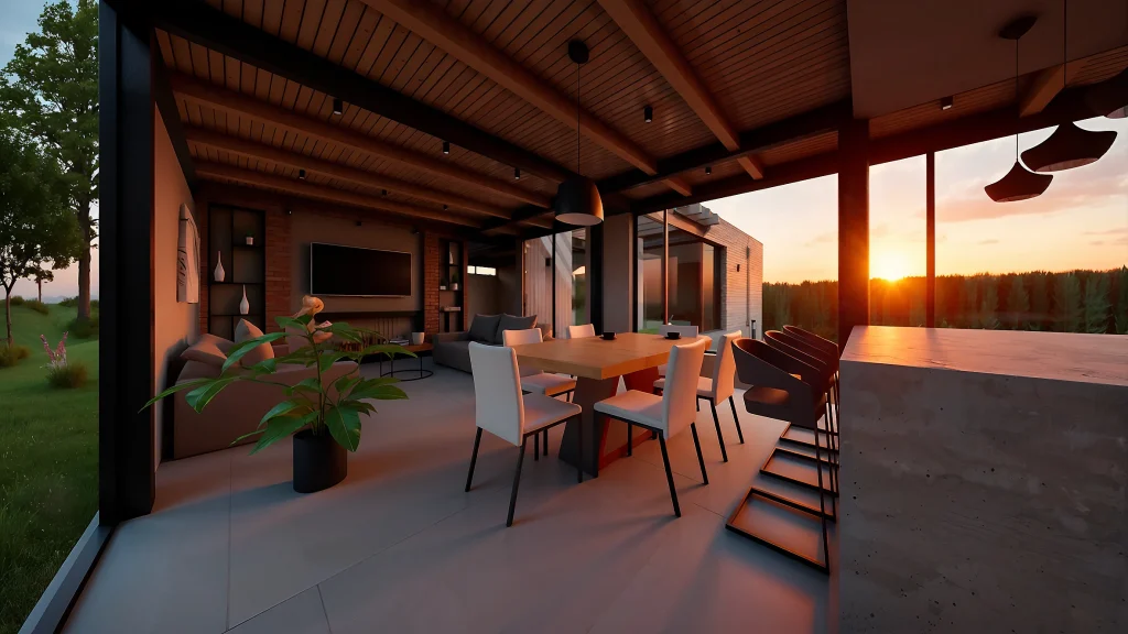 Dieño arquitectonico residencial