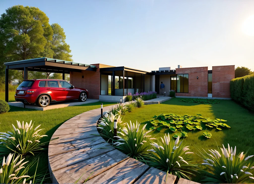 Dieño arquitectonico residencial